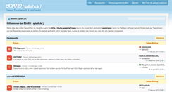Desktop Screenshot of board.splash.de